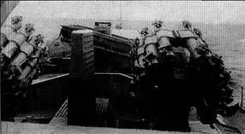 Реактивная противолодочная система Бурун В 1957 году на вооружение ВМФ была - фото 63