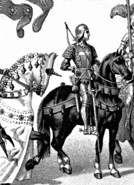 Конный лучник кстати французский это отнюдь не кавалерия Тогдашняя - фото 75