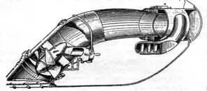 Водометный движитель танка ПТ76 Скорость прямолинейного движения на глубокой - фото 47