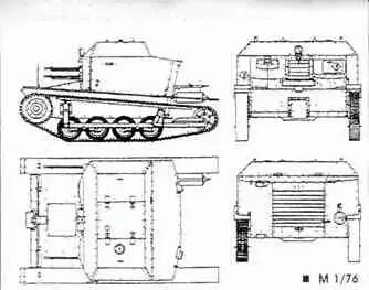 Танкетка обр33 PI фирмы ЧКД В 1929 году Шкода представила образец тяжелого - фото 67
