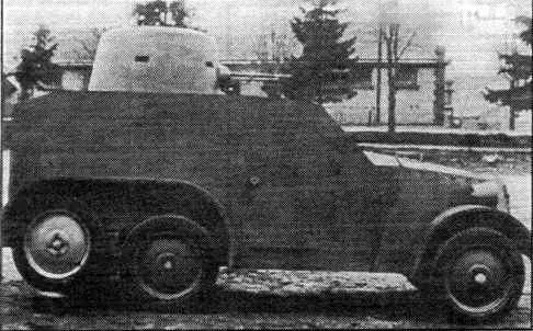 Прототип БА обр 1930 г Танкетка MU4 фирмы Шкода Легкий танк LT34 - фото 68