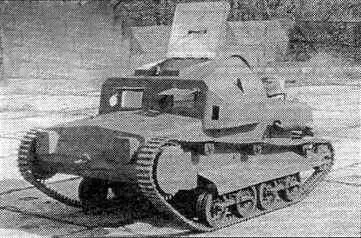 Танкетка MU4 фирмы Шкода Легкий танк LT34 фирмы ЧКД БА фирмы Шкода РАII - фото 69