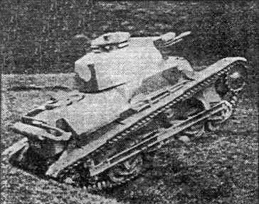 Легкий танк LT34 фирмы ЧКД БА фирмы Шкода РАII САУ S1d - фото 70