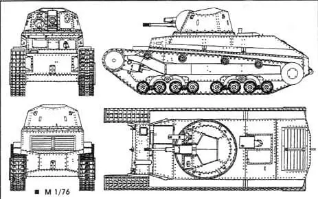 Опытный танк фирмы Шкода SII SU Поступление новой техники в армию позволило - фото 73