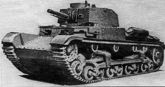 Опытный танк V8H фирмы ЧКД 14 июня 1934 г Второй отдел Министерства - фото 76