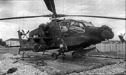 Боевой вертолет АН64А Апач Операция Союзническая сила завершилась 10 июня - фото 99