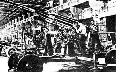 85ММ ЗЕНИТНАЯ ПУШКА 85мм зенитная пушка образца 1939 года создавалась на - фото 25