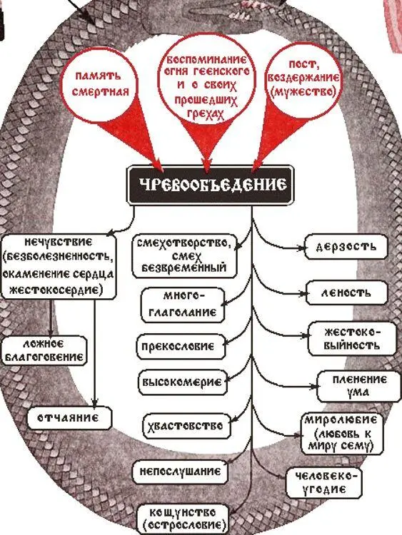 Начальник бесов есть падший денница а глава страстей есть объедение 14 30 - фото 8