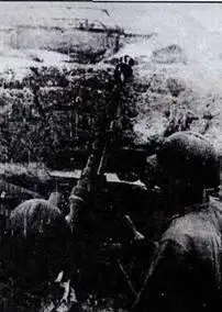 127мм пулемет ДШК на универсальном станке Колесникова июнь 1941 г Изза - фото 39
