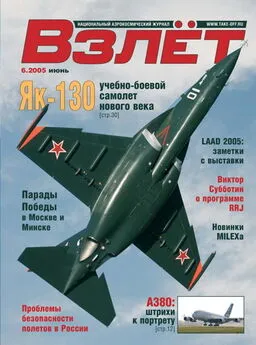 Взлёт 2005 06