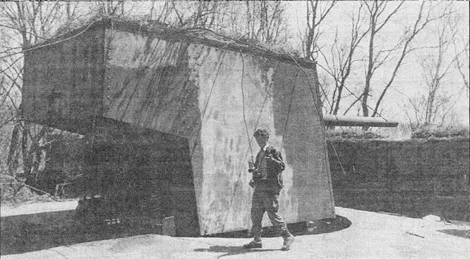 Установка МО1180 Батарея 90S Владивосток 180 мм береговая установка - фото 24