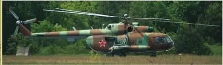 Российские вертолетчики были представлены на КШУ Щит Союза 2006 шестью - фото 53