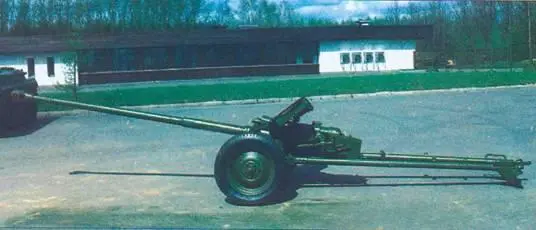 57мм пушка ЛБ3 45мм пушка М5 57мм пушка М162 - фото 19