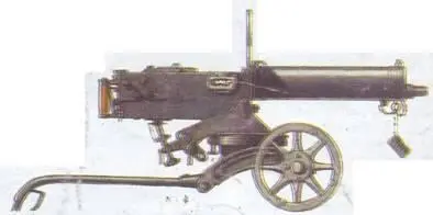 Станковый пулемет системы Максим обр 1910 г на станке Соколова Россия - фото 35