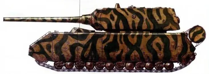 Сверхтяжелый танк PzKpfw Maus 1944 г Японские бомбардировщики Ки30 - фото 62