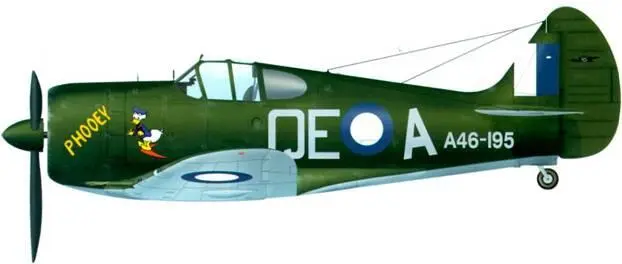 СА13 из 4й АЭ Королевских ВВС Австралии Новая Гвинея середина 1944 г - фото 126
