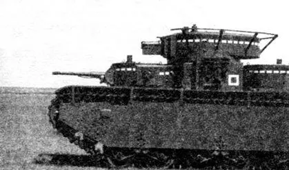 Т35 5й тяжелой танковой бригады на учениях Район Харькова лето 1935 года В - фото 88