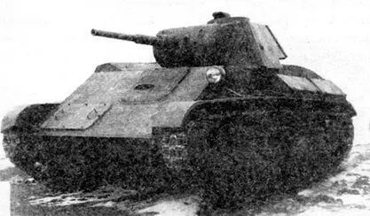 Легкий танк Т70 поздних выпусков 1942 год К производству броневых корпусов - фото 100