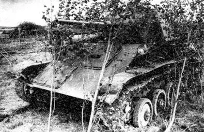 Танк Т70 в засаде Воронежский фронт 1943 год Сварная граненая башня - фото 103
