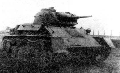 Легкий танк Т80 Совершенно исключительный случай зафиксирован 21 августа 1943 - фото 107