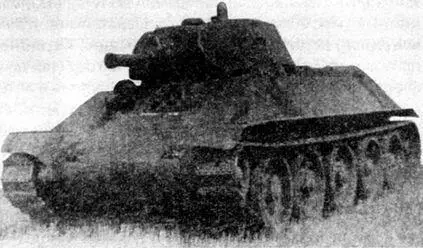 Опытный средний танк А32 во время полигонных испытаний летом 1939 года - фото 110