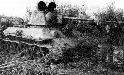 Танк Т34 с улучшенной башней Лето 1942 года Контрудар наших войск начался - фото 114