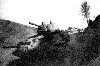 Танк Т34 со штампованной башней Уралмашзавода Калининский фронт май 1943 - фото 115