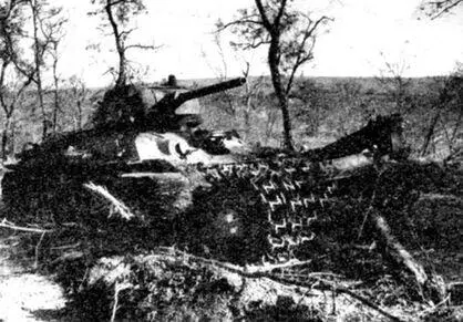 Т34 с противоминным катковым тралом ПТ3 Курская дуга 1943 год В - фото 117