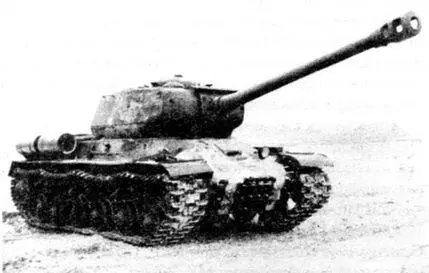 ИС2 поздних выпусков 1944 года с измененной носовой частью корпуса - фото 152