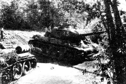 Ис2 на подступах к Риге Сентябрь 1944 года В феврале 1944 года ЦНИИ48 - фото 153