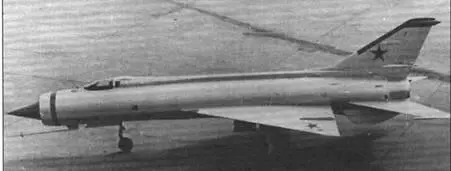 Е152А на заводских испытаниях пето 1959 г Носовая часть Е152А Деза - фото 122