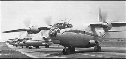 Запуск двигателей группы Ан12 из состава витебской 3й ВТАД Как видно дело - фото 72