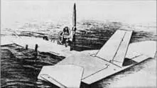 Самоходная модель экраноплана АДП1 АН Панненкова 1965 г Самоходная - фото 68