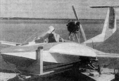 Экраноплан Р01 Роберт 1989 г Схема экраноплана Р01 Роберт 1989 г - фото 89