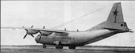 Ан12 одной из первых производственных серий На снимке из техописания 1960 - фото 61