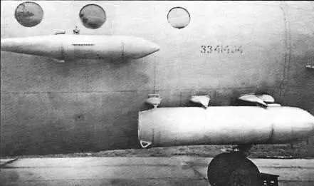 Крепление фильтрогондол на самолете Ан 12РХ Самолет радиационнохимической - фото 37