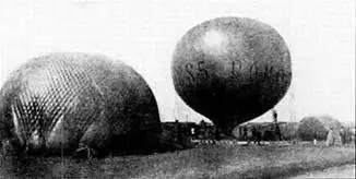 Подъем воздушного шара Сокол 1885 г СанктПетербург Традиционно на Руси - фото 76