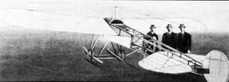Двухместный моноплан ЛЯМ 1912 г Самолет ЧУР конструкции Чечета - фото 81