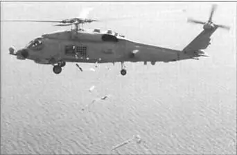 Вертолет MH60R Изначально ВМС планировали модернизировать в вариант SH60R - фото 117