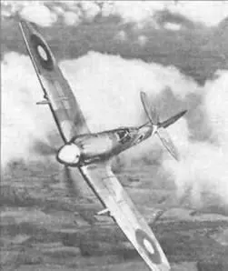 Spitfire XII первых серий - фото 70