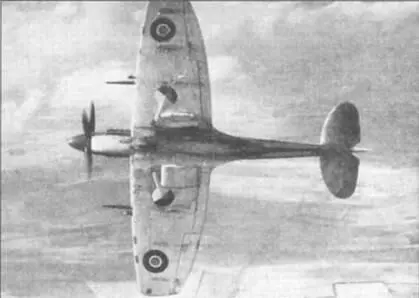 Spitfire XII первых серий Spitfire XII Supermarine Type 366 - фото 71
