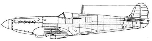 Spitfire IУХХ Supermarine Type 337 DP845 Ноябрь 1941 г Spitfire IVXX - фото 85
