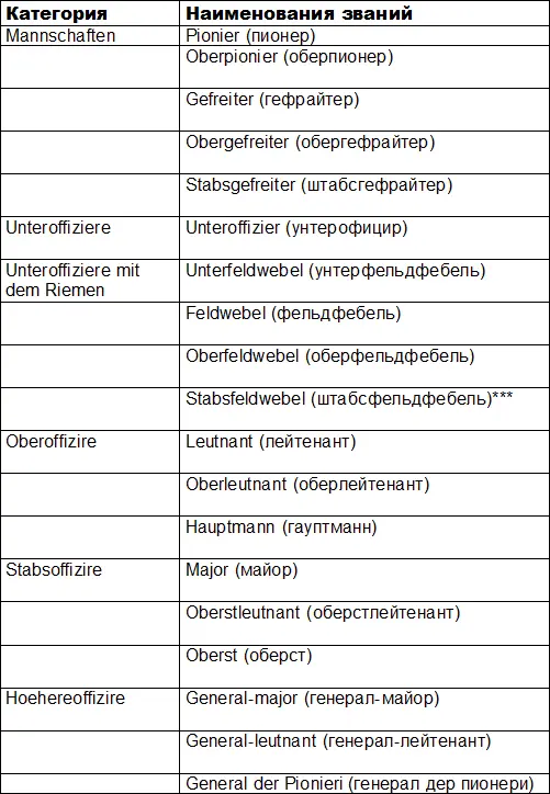 Stabsfeldwebel штабсфельдфебель состоящий на должности ротного или - фото 19