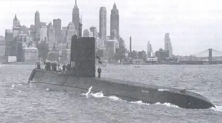Первая американская АПЛ SSN571 Nautilus В последующем принципы комплексной - фото 12