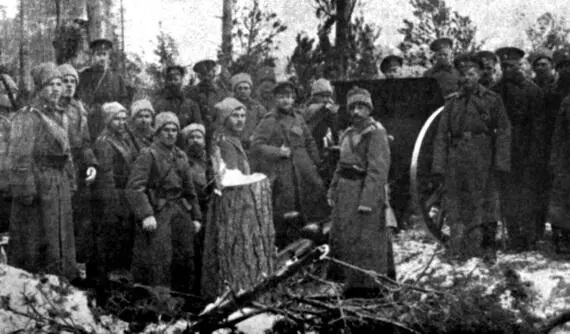 Юнкера Николаевского кавалерийского училища в Действующей армии Здесь надо - фото 60