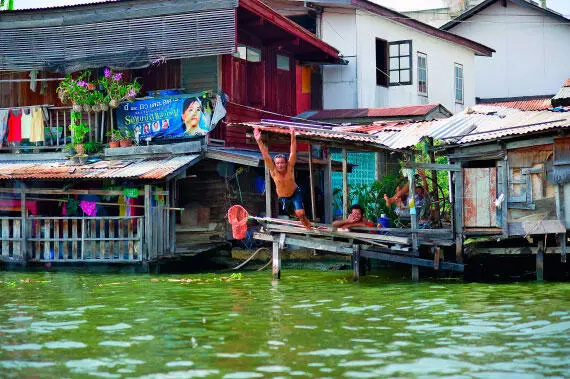 На клонгах Тонбури На лодке по Чаопрае Элитное жилье При знаменитом - фото 73