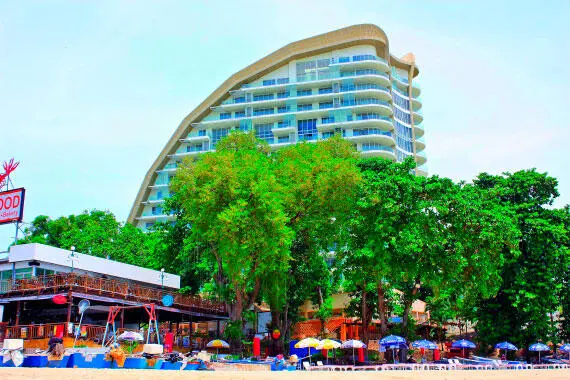 Новый 6звездный The Cove Пляж Вонгамат Шопингцентр Avenue - фото 176