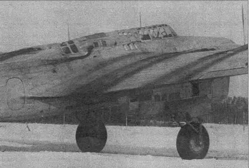 Опытный АНТ42 4 АМ34ФРНВМ100 Совместные испытания августдекабрь 1938 г - фото 27