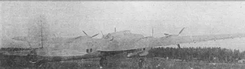 АНТ42 дублер 4 АМ34ФРНБ М100 1938 г Совместные испытания П - фото 31
