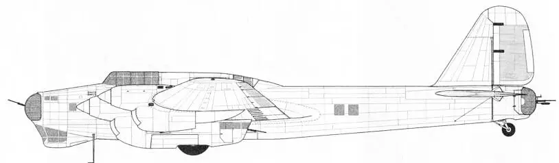 ТБ7 4 АМ34ФРН Заводские испытания 25 декабря 1936 г 20 марта 1937 г - фото 37